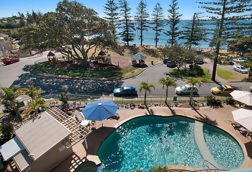 リゾートホテル The Norfolks On Moffat Beach