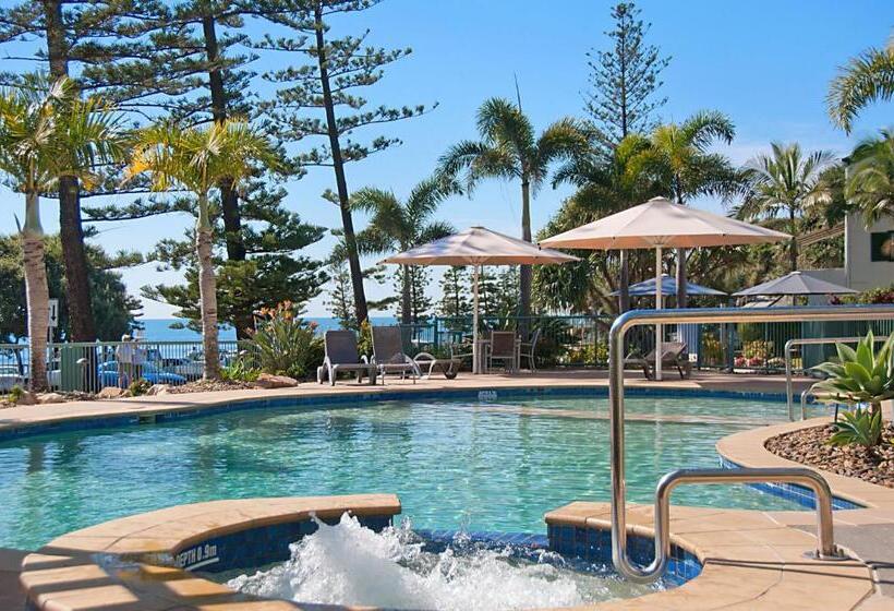 リゾートホテル The Norfolks On Moffat Beach