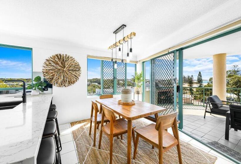 リゾートホテル The Norfolks On Moffat Beach