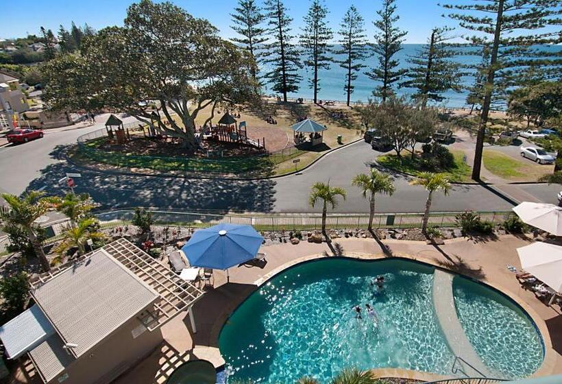 リゾートホテル The Norfolks On Moffat Beach