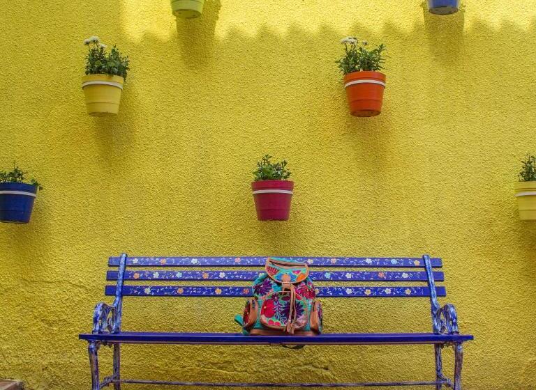 ユースホステル Hostal Tlaquepaque