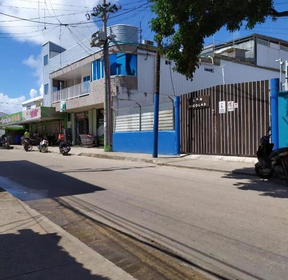 Общежитие Posada San Nicolas