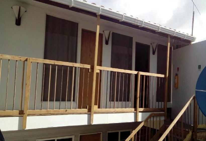 Общежитие Posada San Nicolas