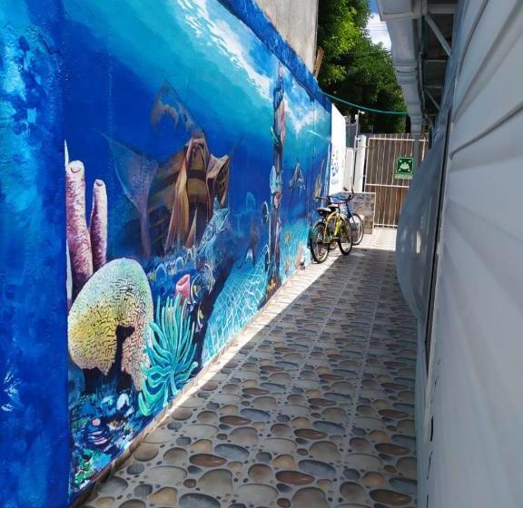 Общежитие Posada San Nicolas