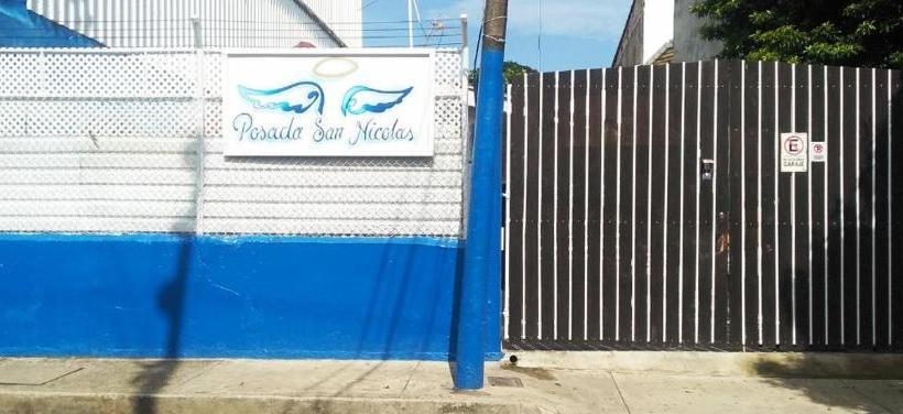 Общежитие Posada San Nicolas