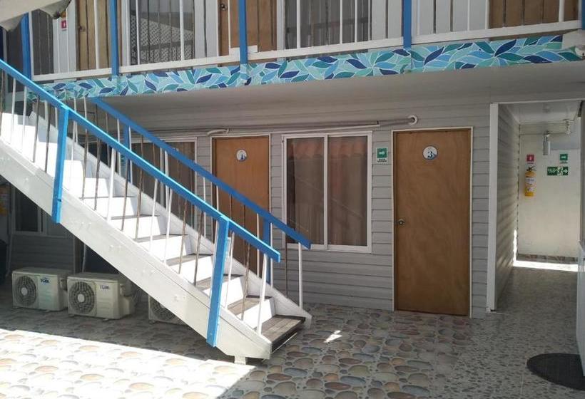 Общежитие Posada San Nicolas