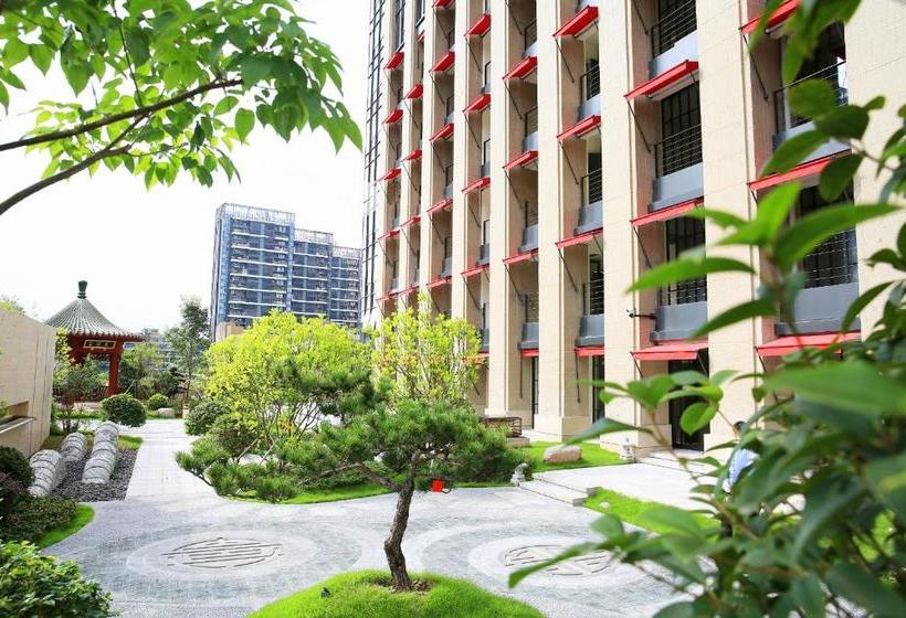 호텔 Kapok Shenzhen Houhai