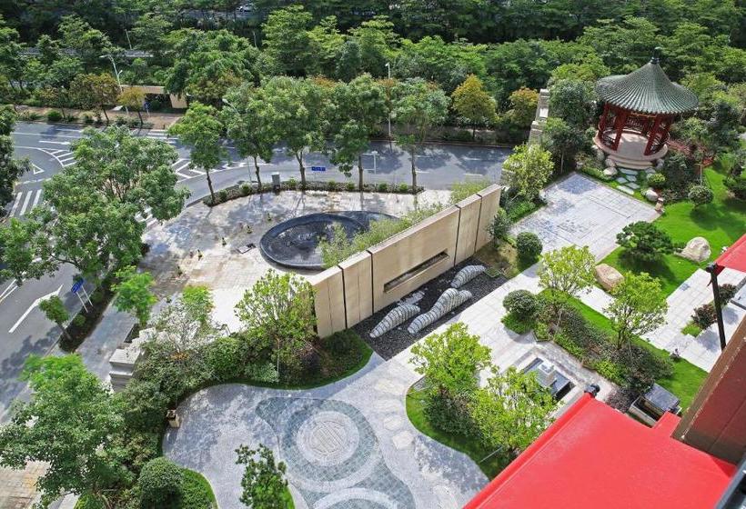 호텔 Kapok Shenzhen Houhai