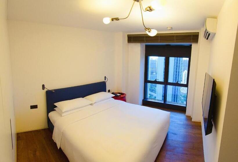 호텔 Kapok Shenzhen Houhai