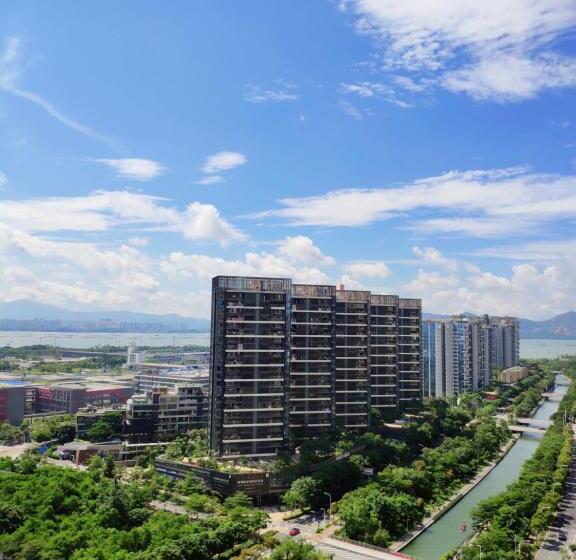 호텔 Kapok Shenzhen Houhai