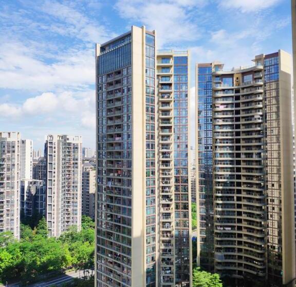 호텔 Kapok Shenzhen Houhai