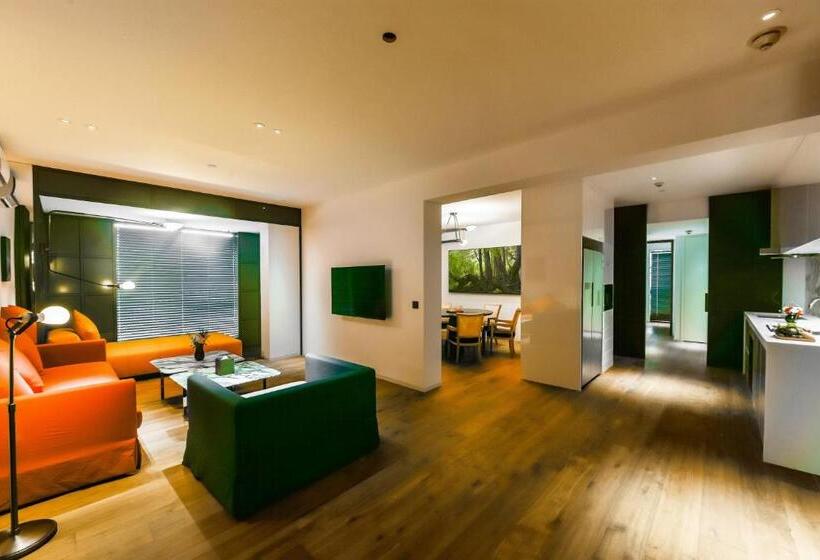 호텔 Kapok Shenzhen Houhai