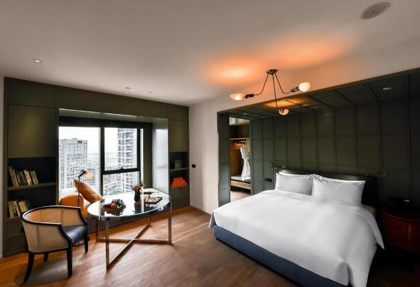 호텔 Kapok Shenzhen Houhai