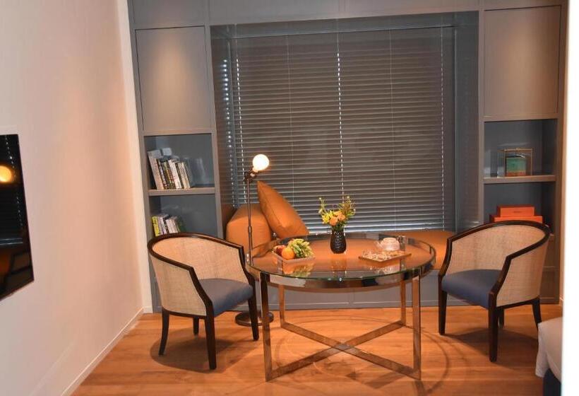 호텔 Kapok Shenzhen Houhai