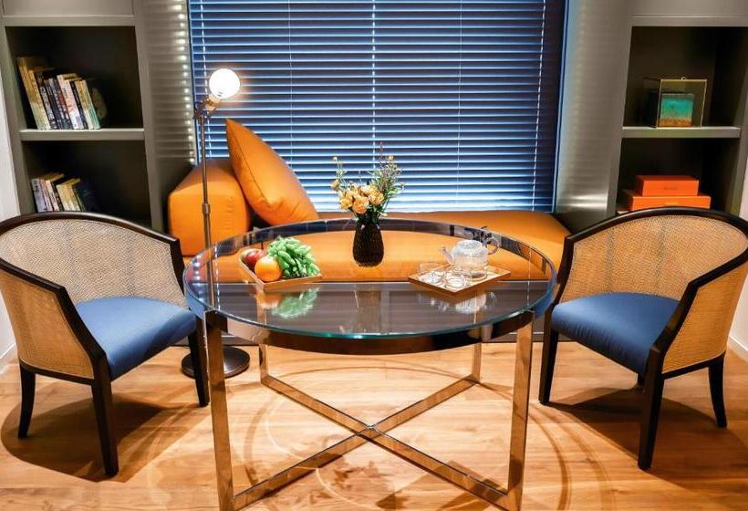 호텔 Kapok Shenzhen Houhai