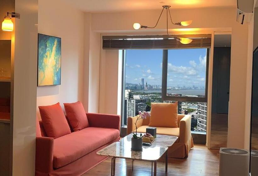 호텔 Kapok Shenzhen Houhai