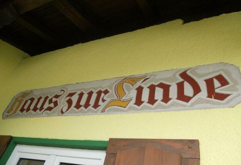 펜션 Haus Zur Linde
