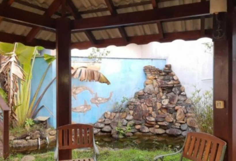ペンション Hostel Pedacinho Do Paraíso