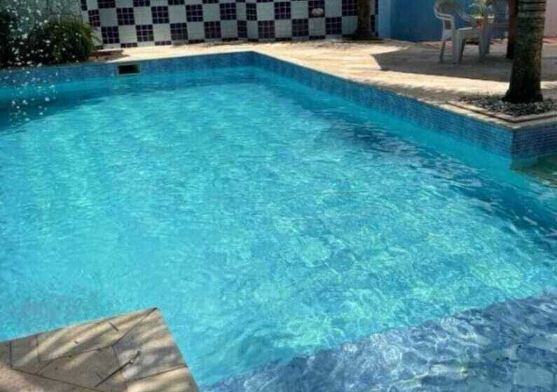 ペンション Hostel Pedacinho Do Paraíso
