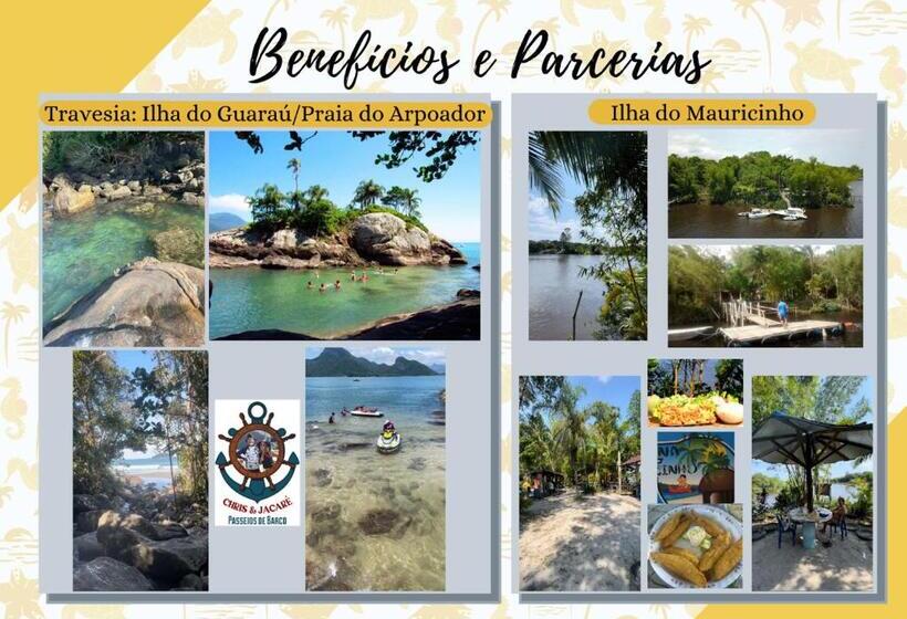 ペンション Hostel Pedacinho Do Paraíso