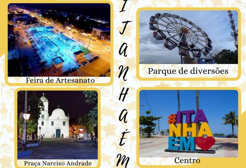 ペンション Hostel Pedacinho Do Paraíso