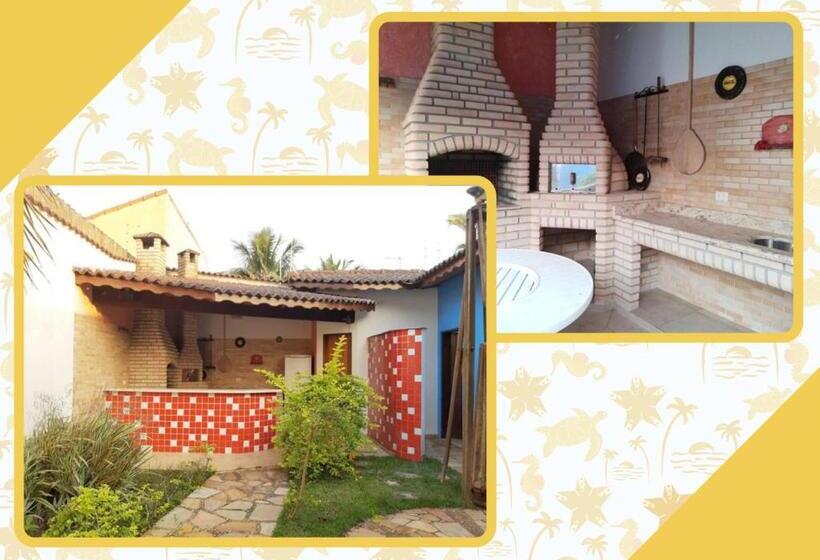 ペンション Hostel Pedacinho Do Paraíso