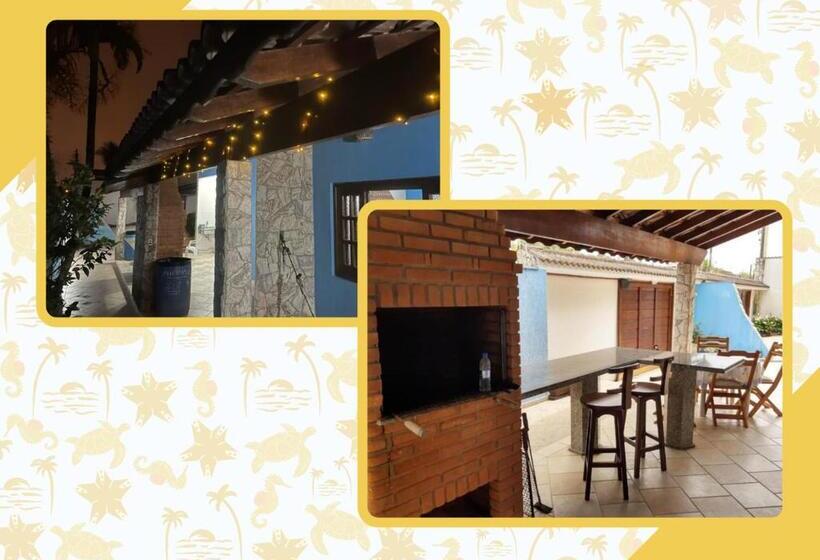 ペンション Hostel Pedacinho Do Paraíso