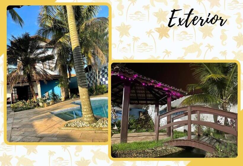 ペンション Hostel Pedacinho Do Paraíso