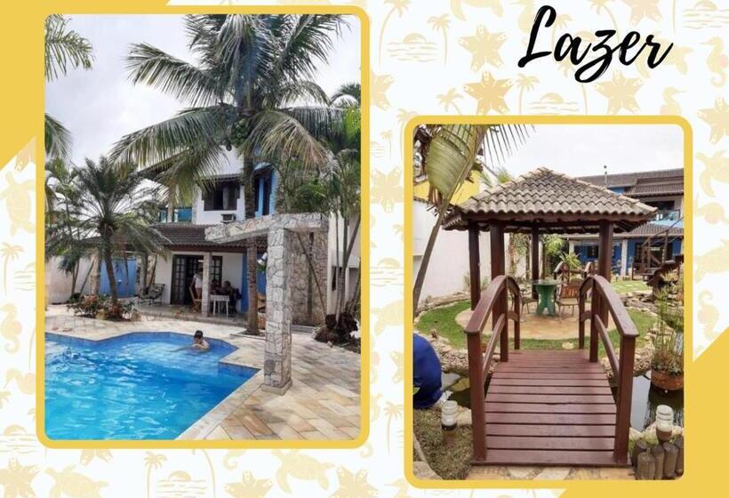 ペンション Hostel Pedacinho Do Paraíso