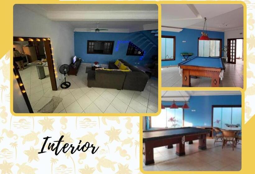 ペンション Hostel Pedacinho Do Paraíso
