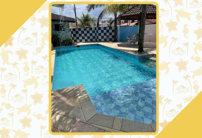 ペンション Hostel Pedacinho Do Paraíso