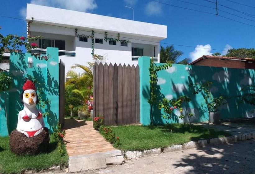 פנסיון Pedacinho Do Céu