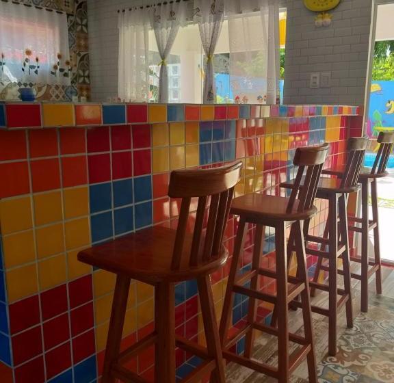 פנסיון Pedacinho Do Céu