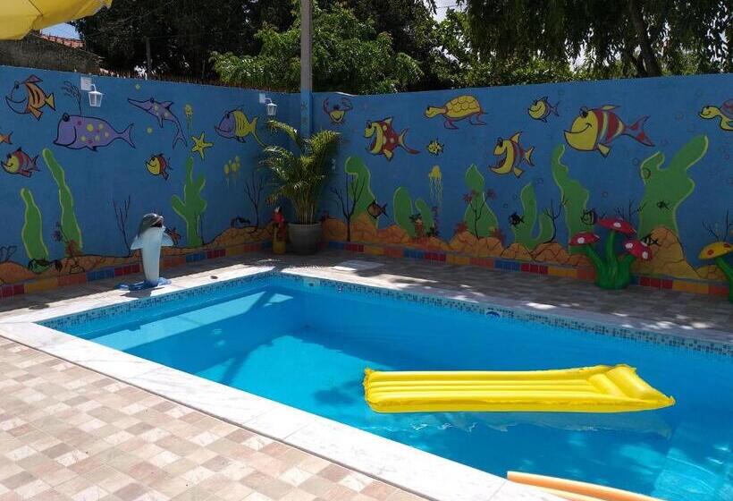 פנסיון Pedacinho Do Céu