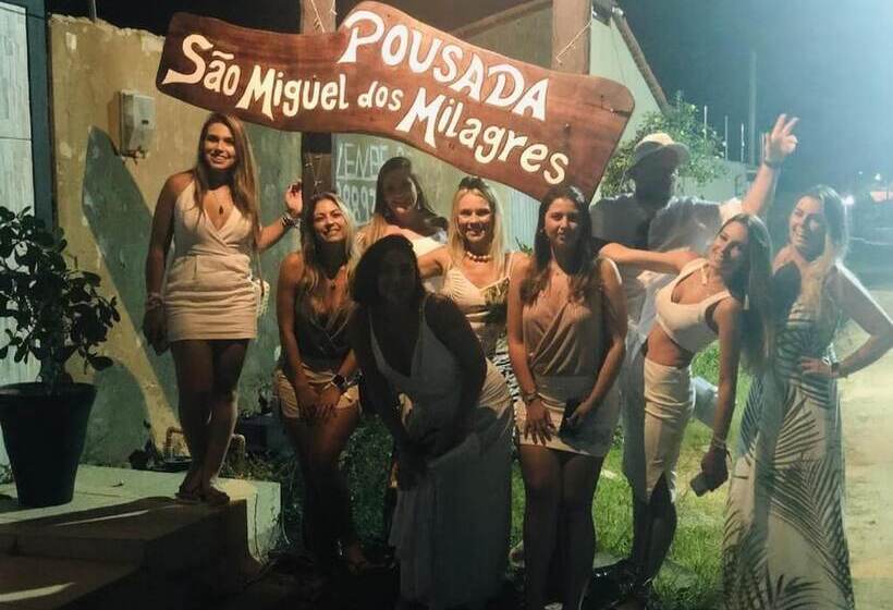 膳宿费 Pousada Sao Miguel Dos Milagres