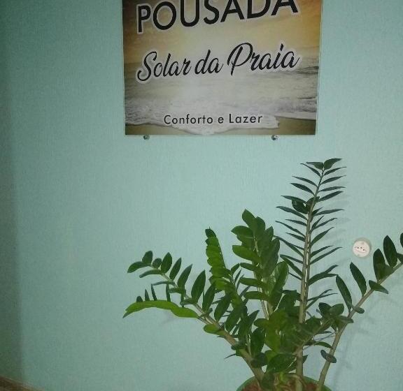 פנסיון Pousada Solar Da Praia