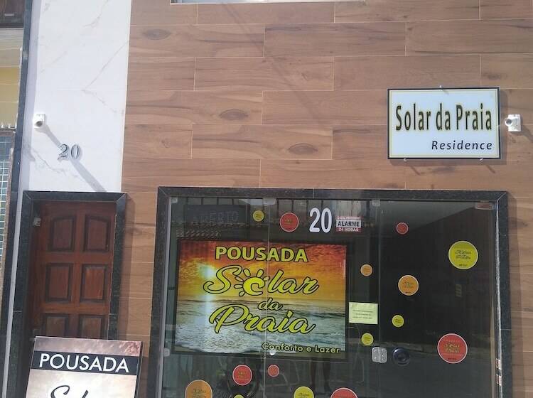 פנסיון Pousada Solar Da Praia