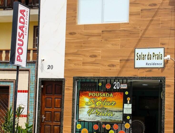 פנסיון Pousada Solar Da Praia