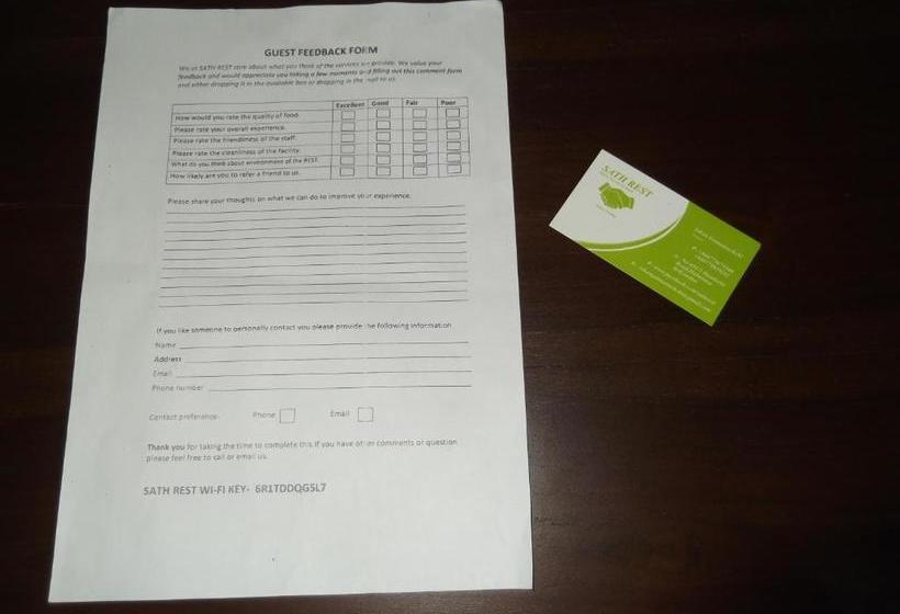 Пансион Sath Rest