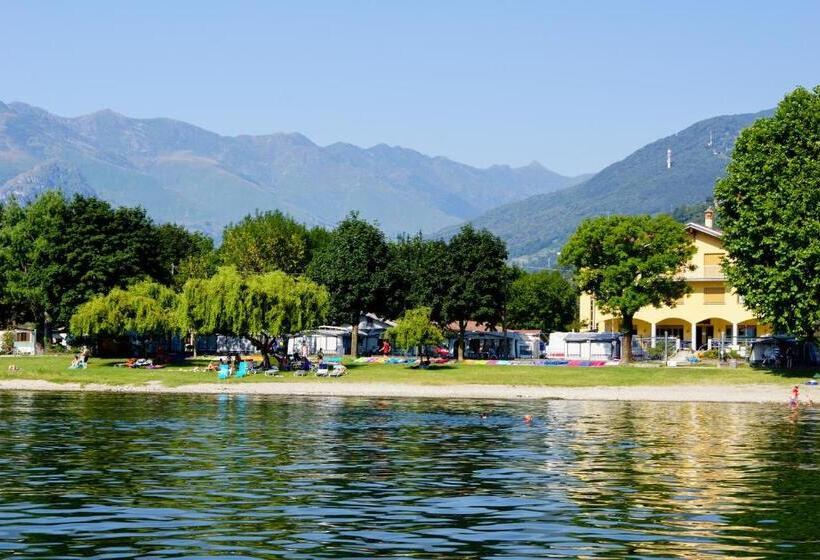 Residence In Camping Solarium