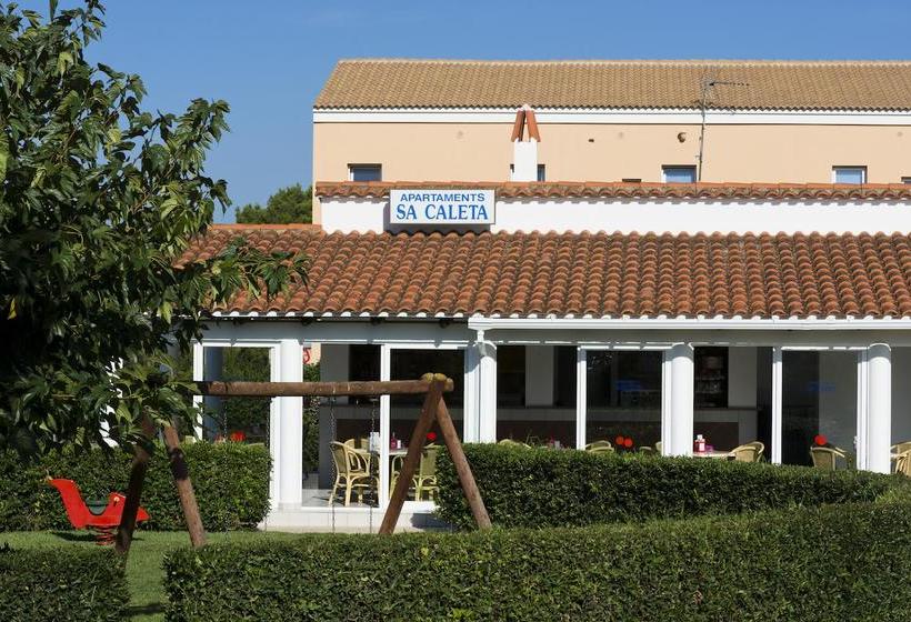 Apartamentos Sa Caleta
