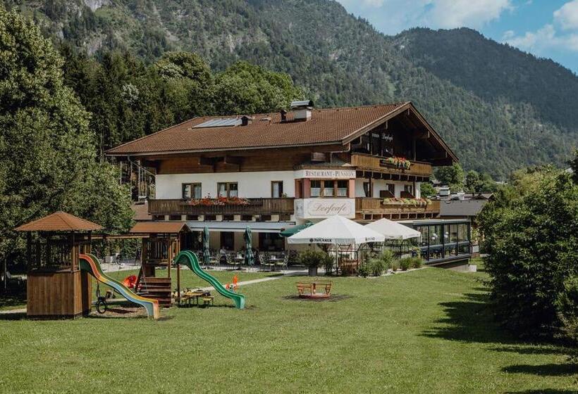 Dorfcafe Unken Hotelpension Swirtshaus Im Dorf