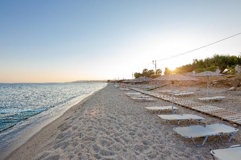 Отель Akti Beach Club