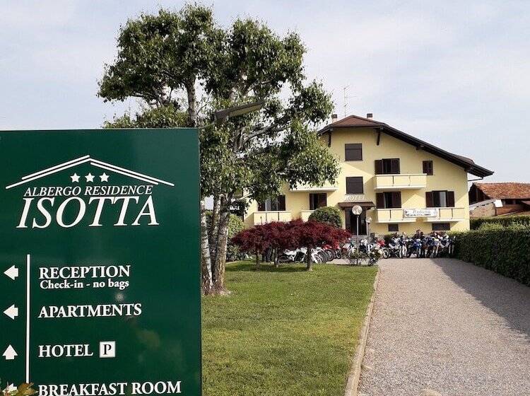호텔 Albergo Residence Isotta