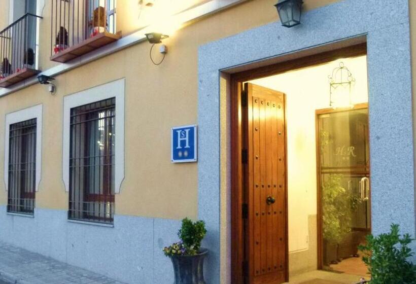 酒店 Alda Hospedería De Los Reyes