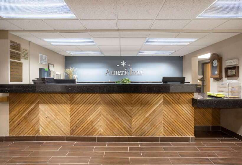 Отель Americinn By Wyndham Sioux City