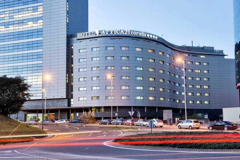 هتل Attica21 Coruna