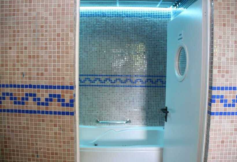 ホテル Balneario Caldas De Luna