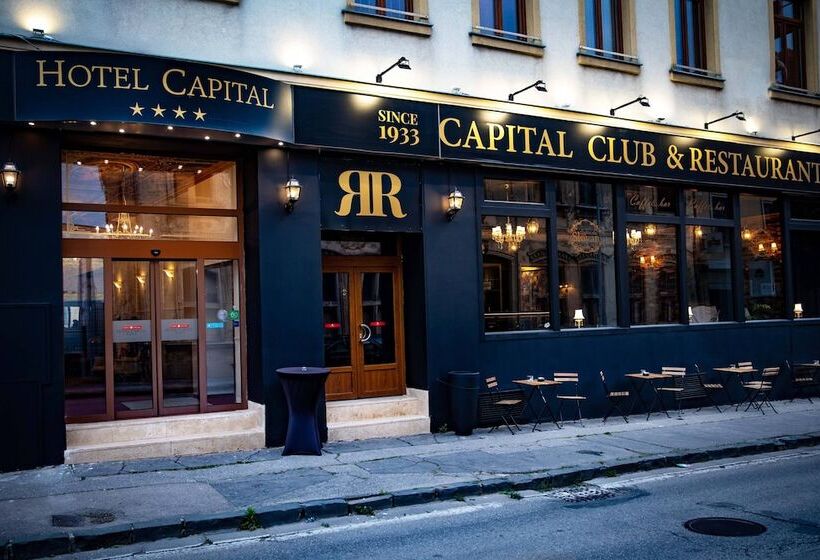 Отель Capital With Private Wellness