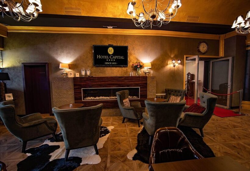 בית מלון כפרי Capital With Private Wellness